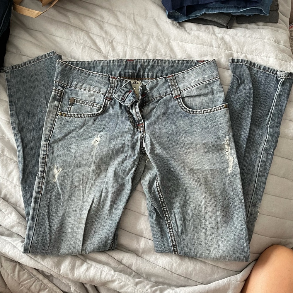 Bershka ripped Jeans sz 36